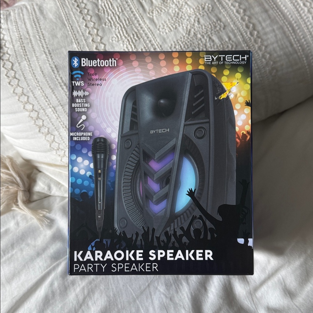 BYTECH Bluetooth Karaoke Speaker